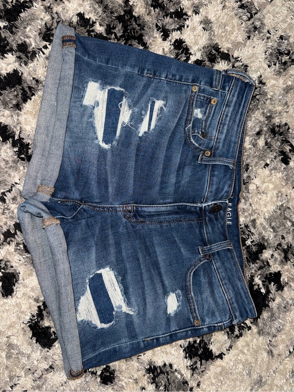 American eagle Jean shorts